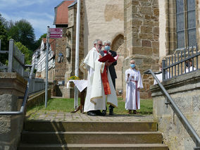 Kirchweih- und Johannifest (Foto: Karl-Franz Thiede)